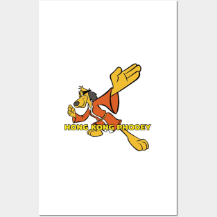 Hong Kong Phooey Cartoon Posters and Art